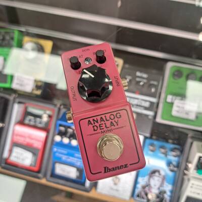 Gear Hunter | Ibanez Analog Delay Mini